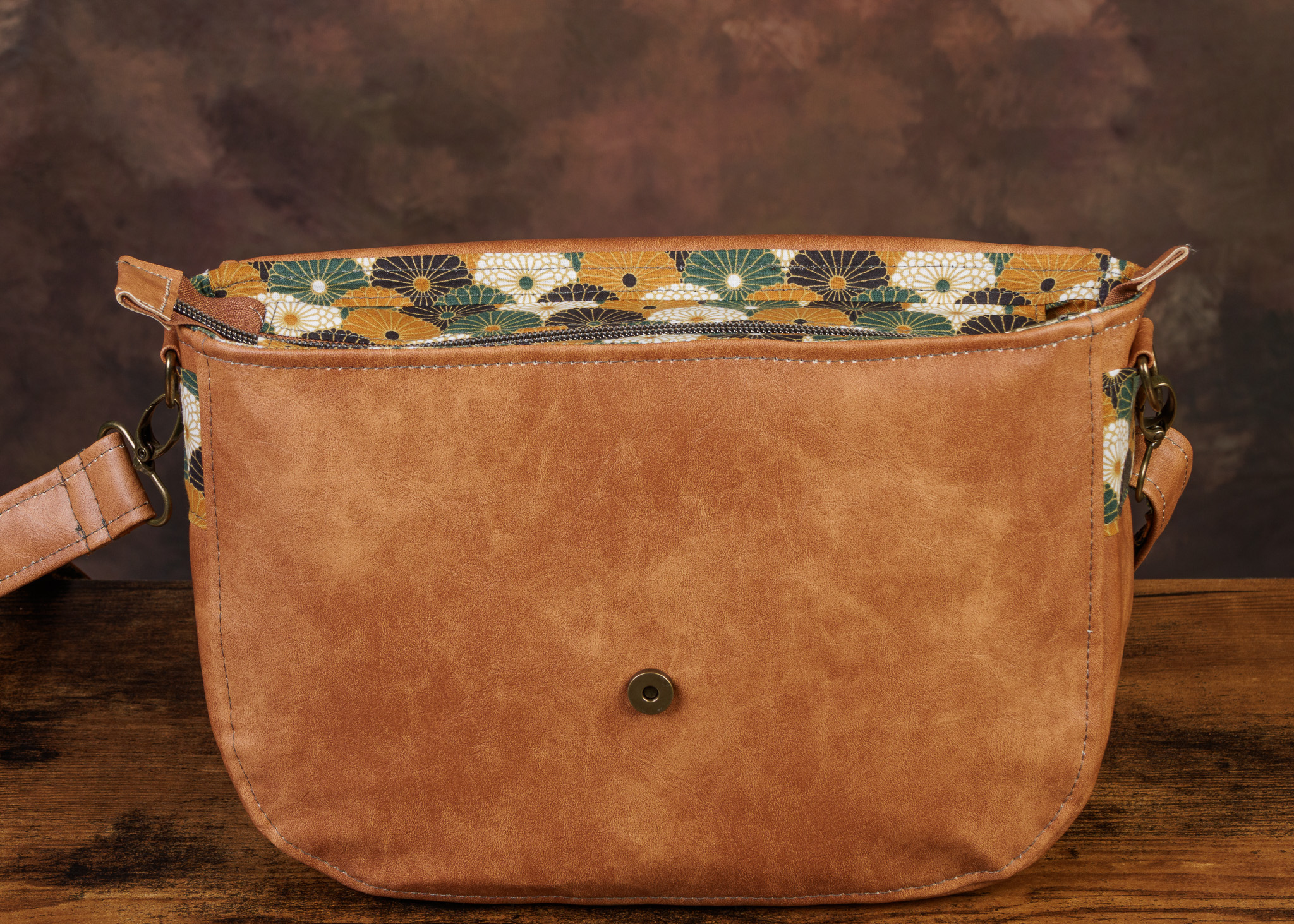 Sac boudoulière Madeleine