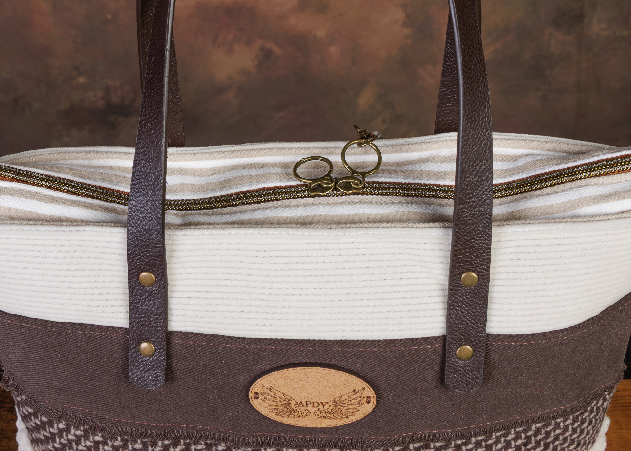 Sac cabas Cannelle