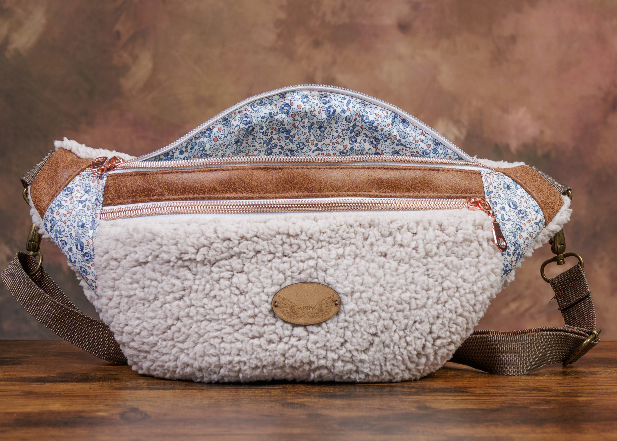 Sac banane Sherpa