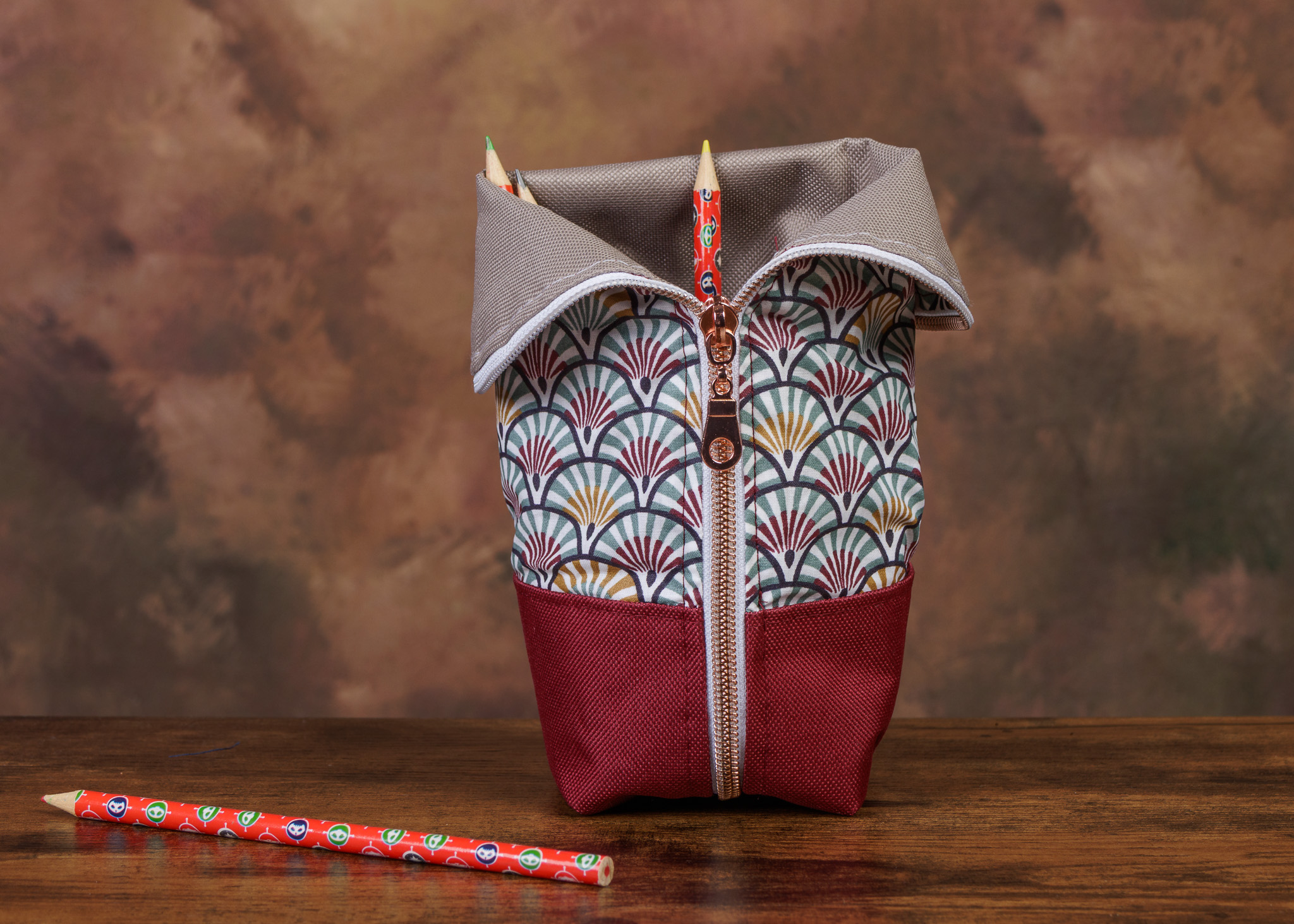 Trousse debout Éventails