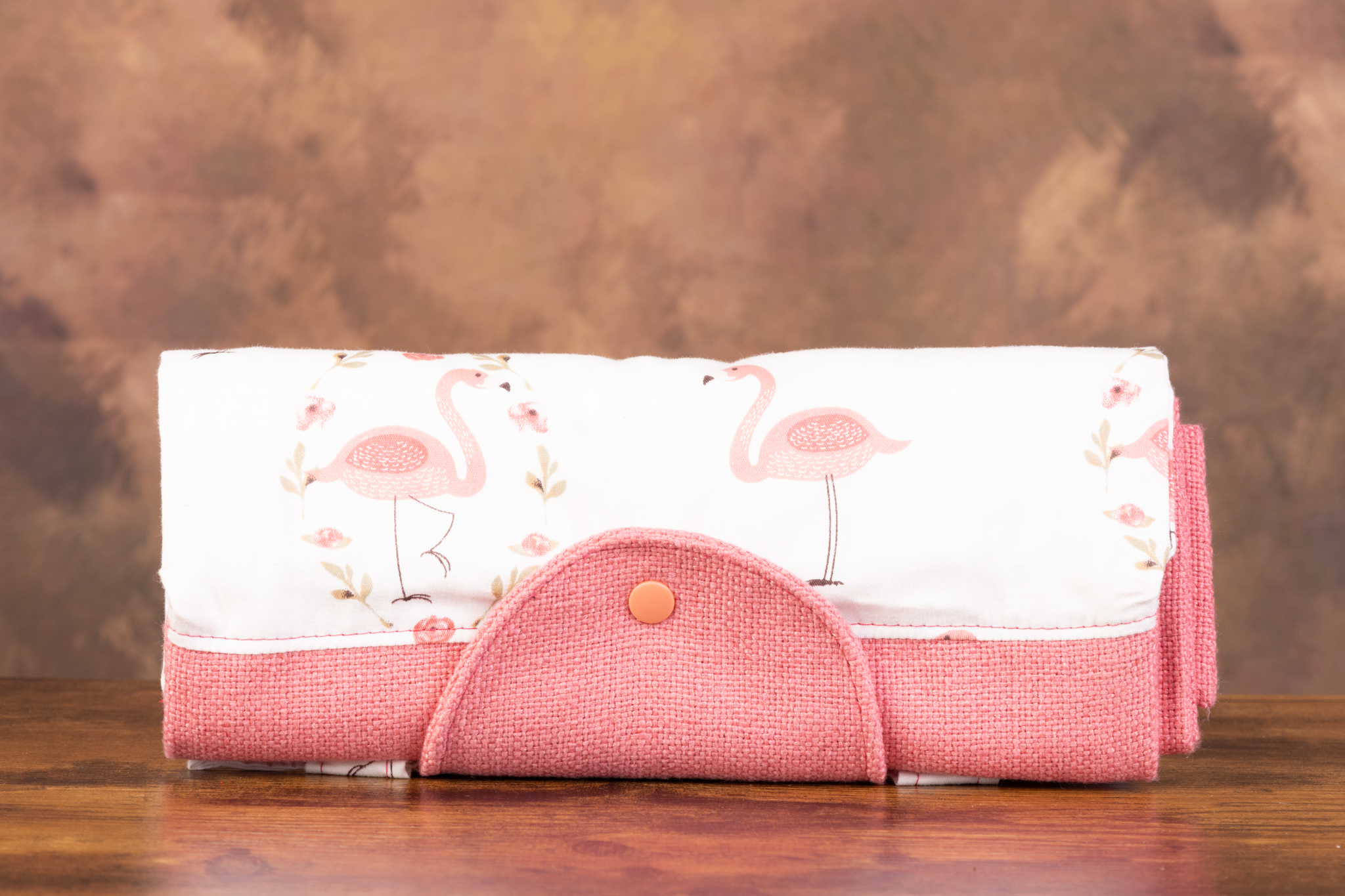 Sac à pain Flamants roses