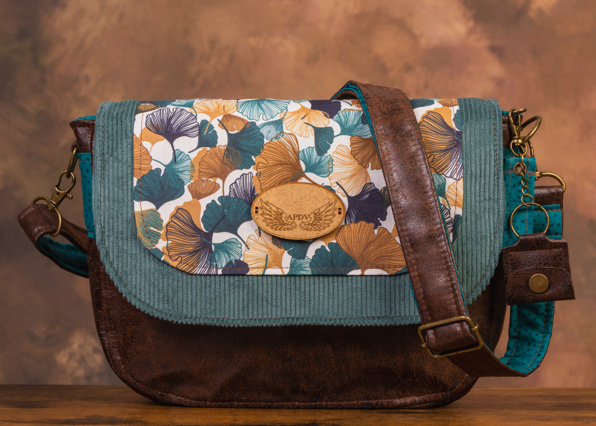 Sac bandoulière Ginkgo