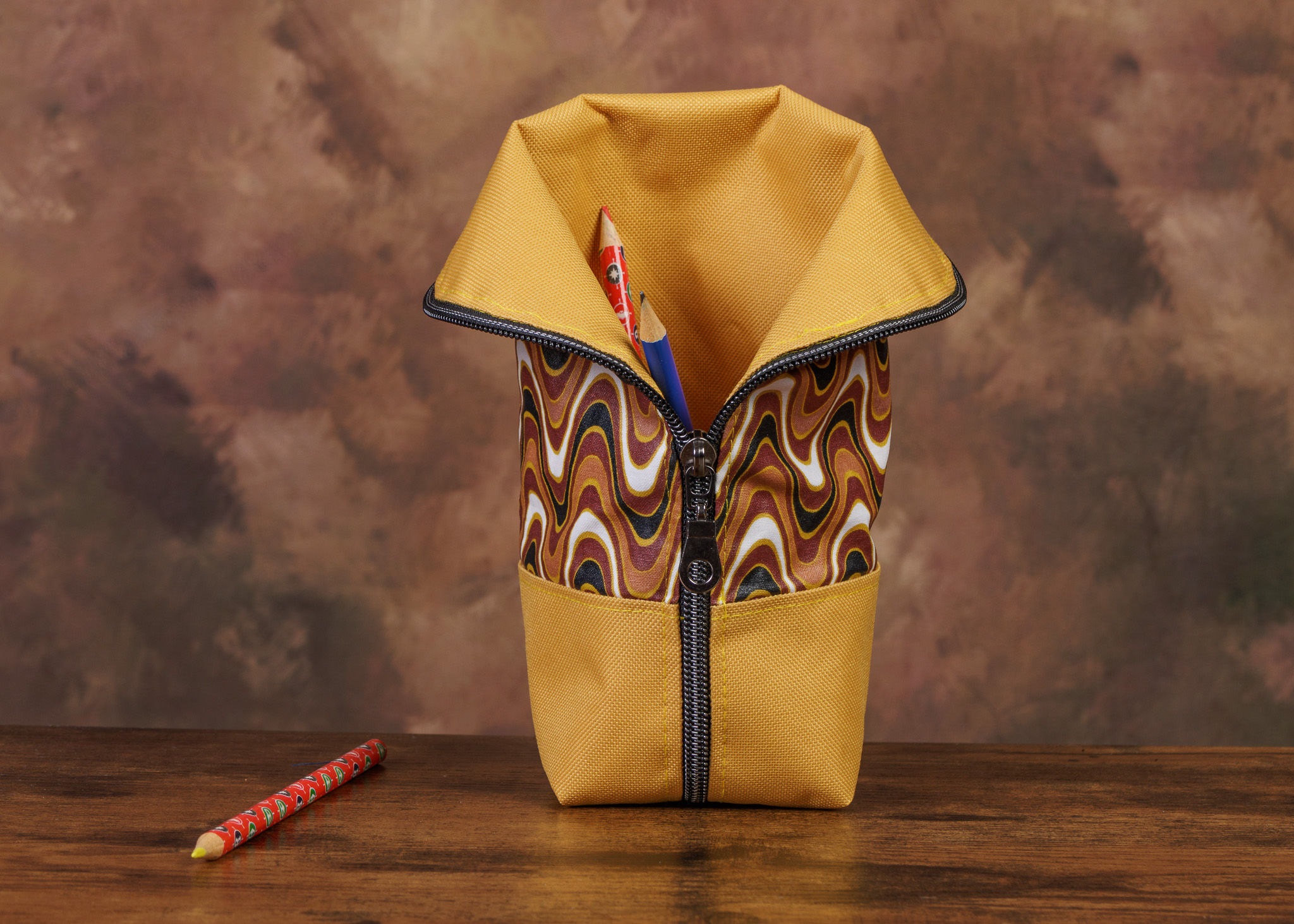 Trousse debout