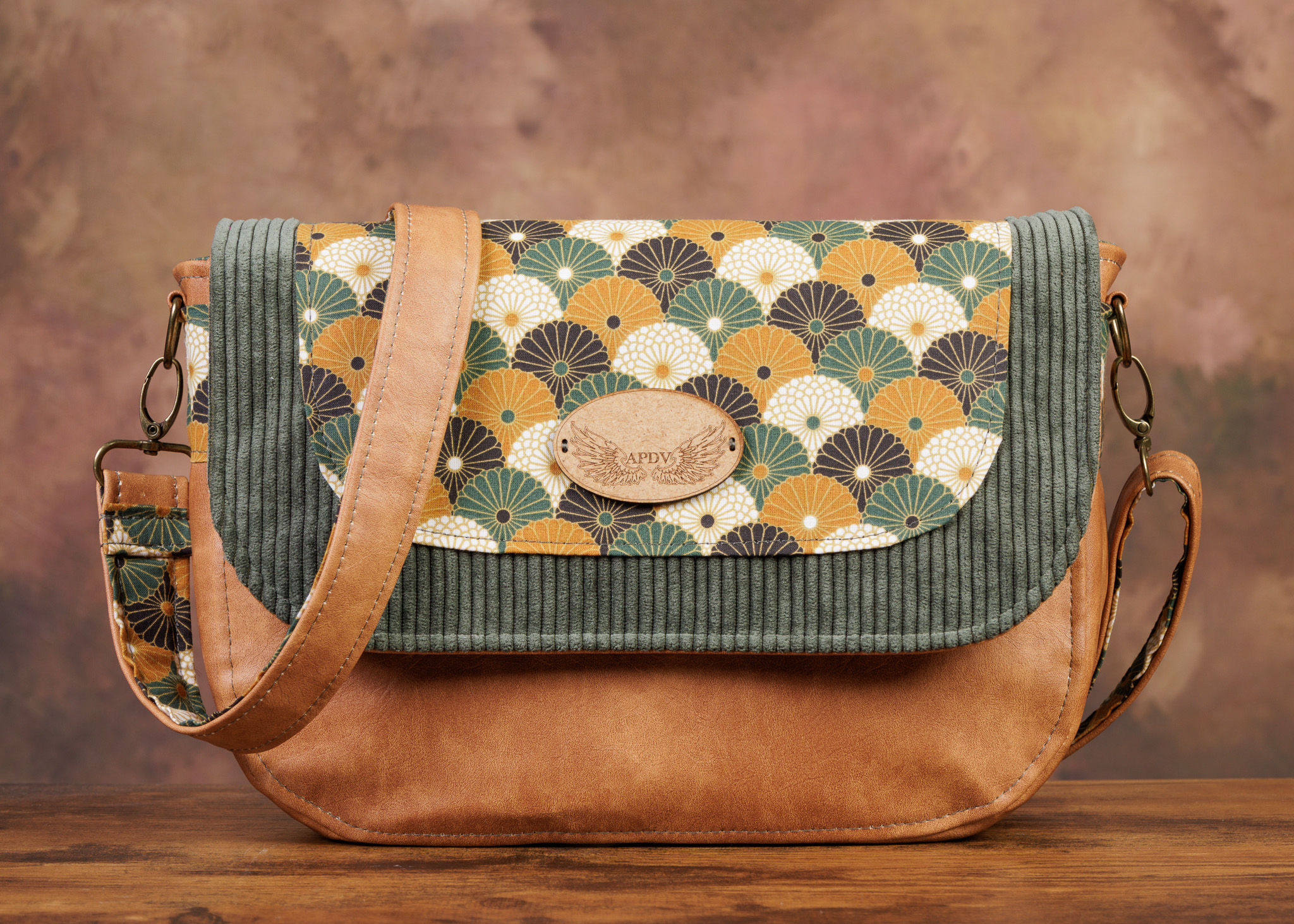 Sac boudoulière Madeleine