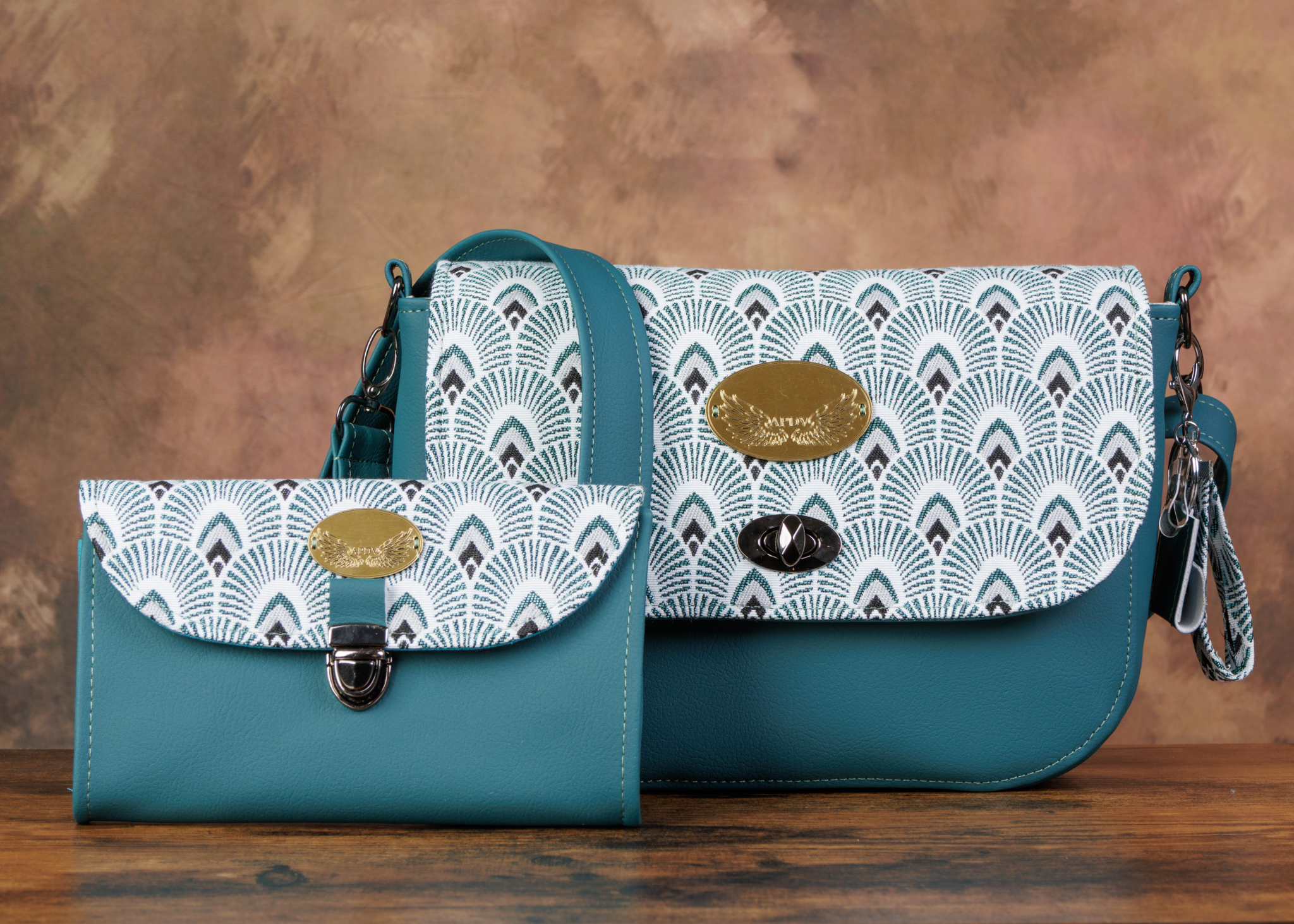 Sac bandoulière Lagune