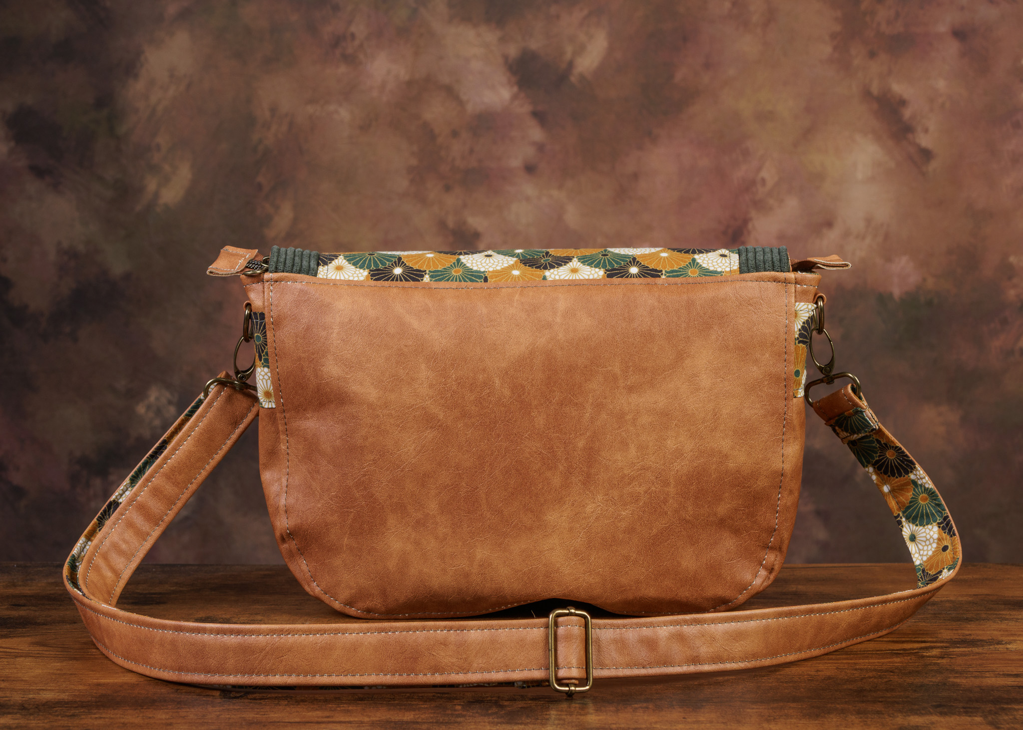 Sac boudoulière Madeleine