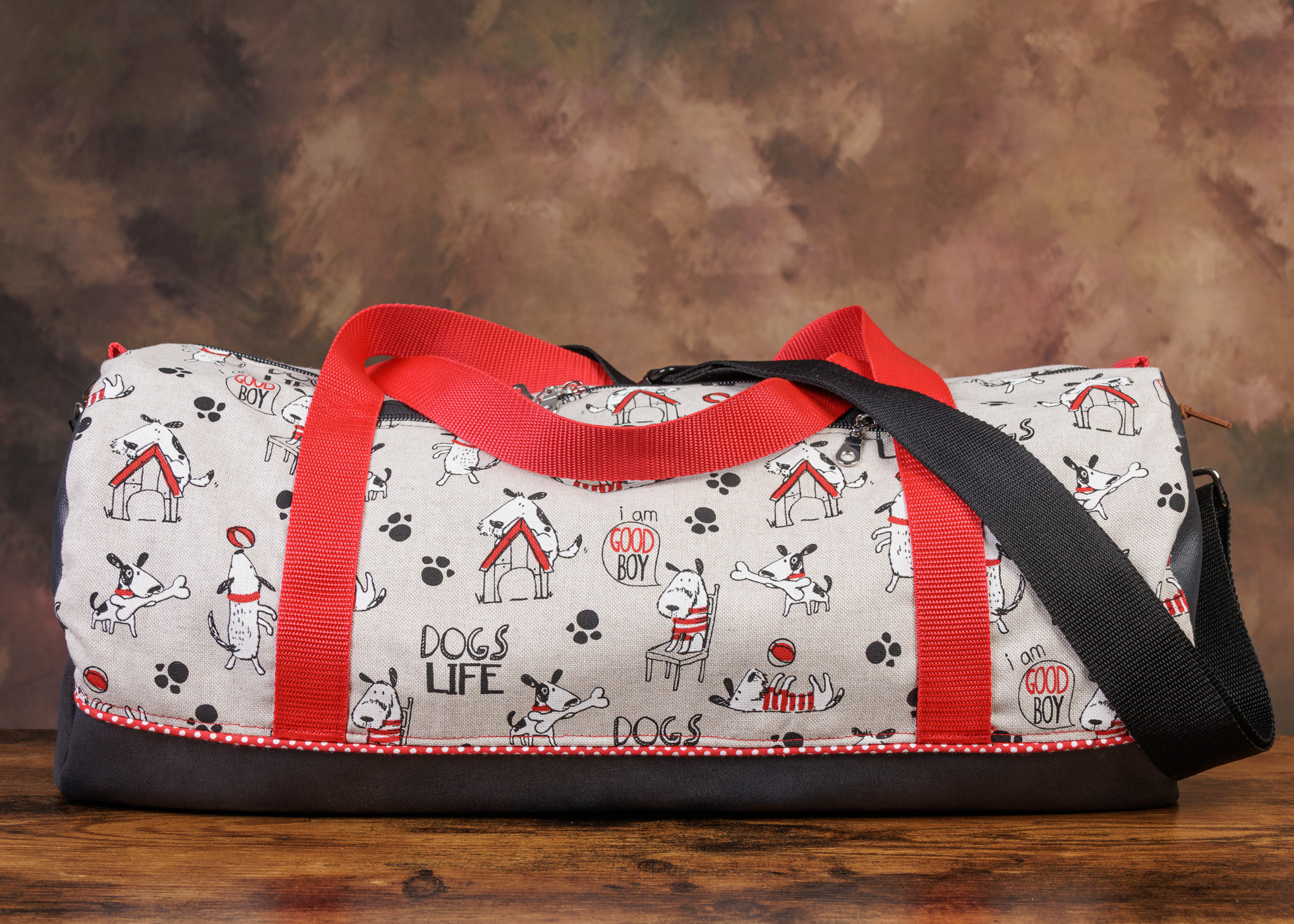 Sac polochon Dog