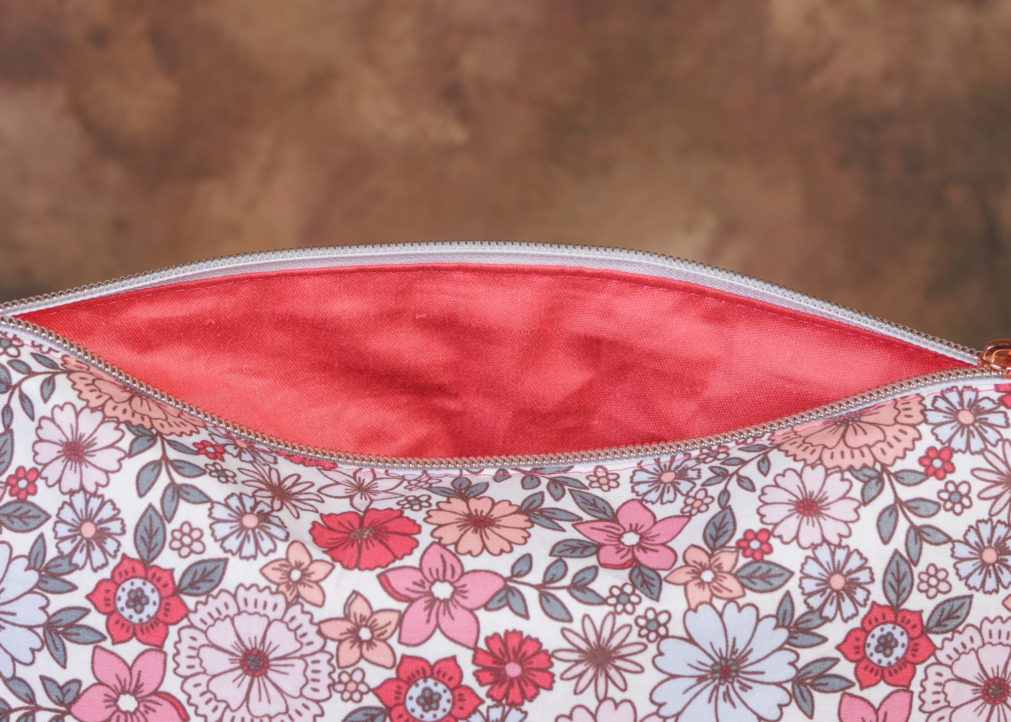 Trousse grand format liberty rose