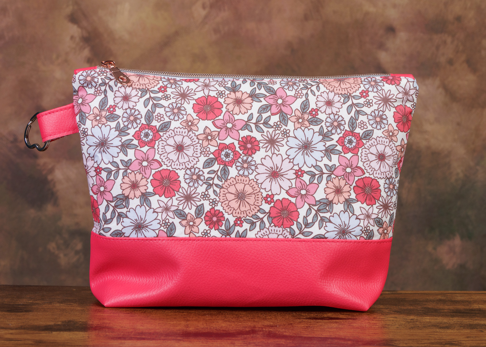 Trousse grand format liberty rose