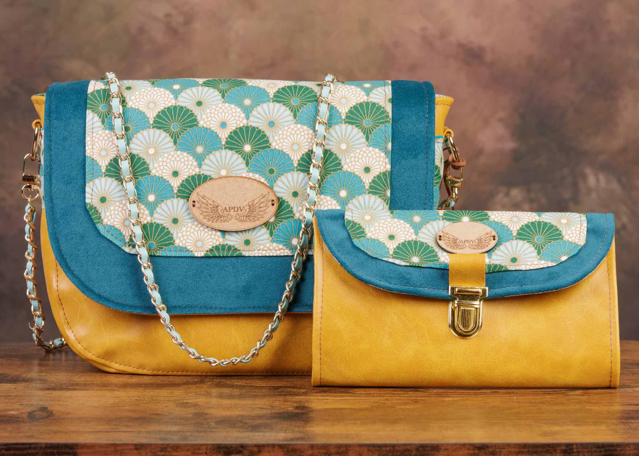 Sac bandoulière Lydia