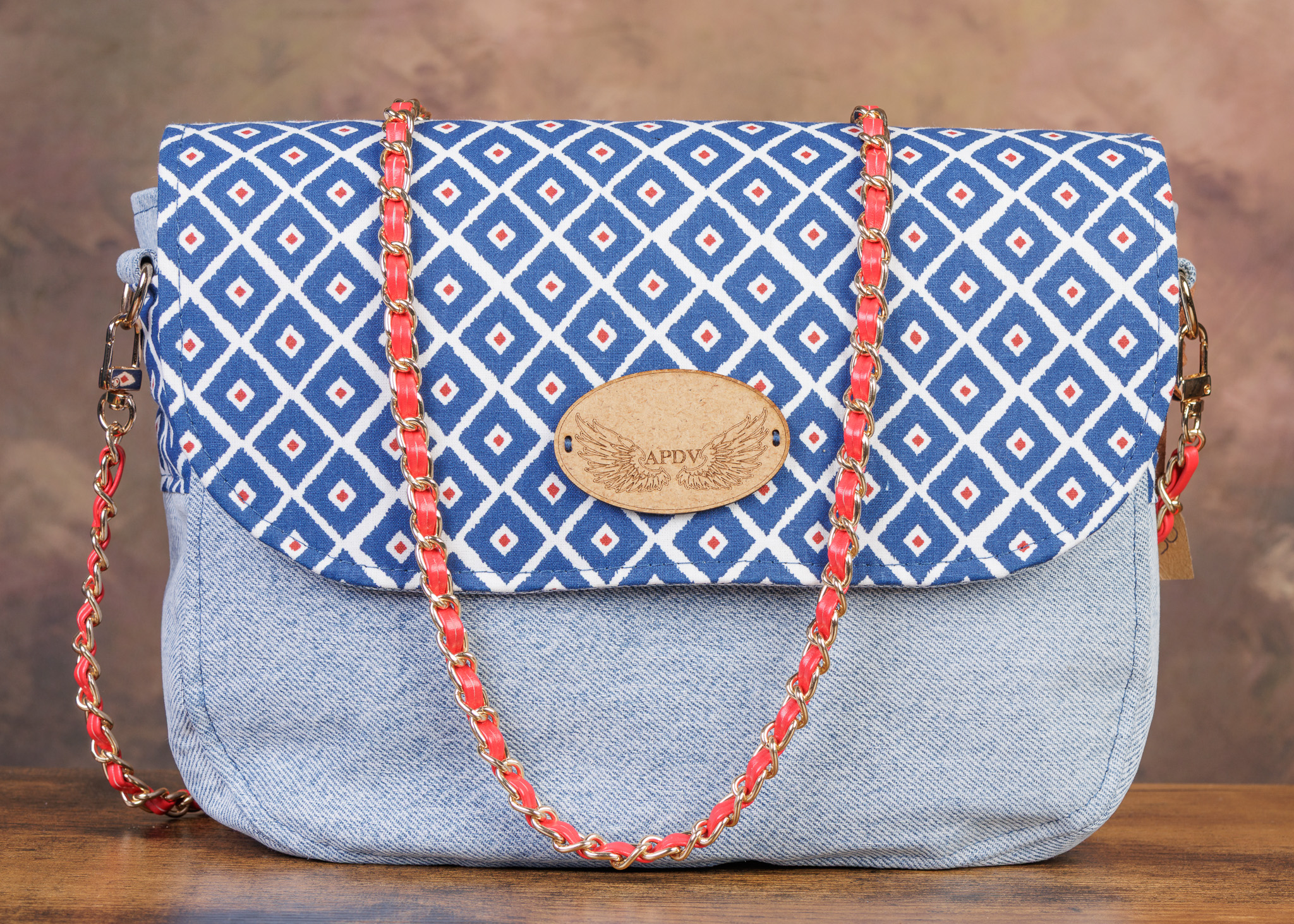 Sac bandoulière Mina