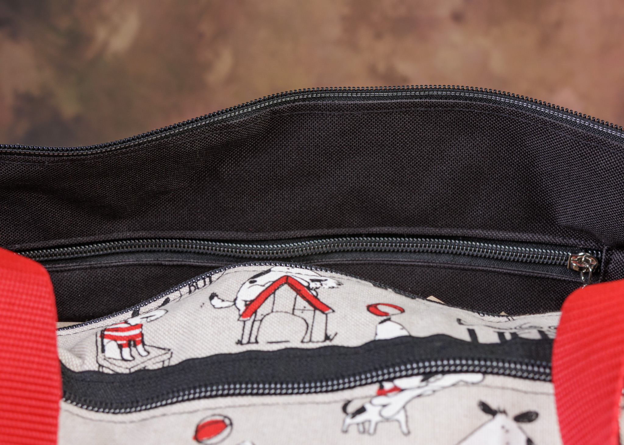 Sac polochon Dog