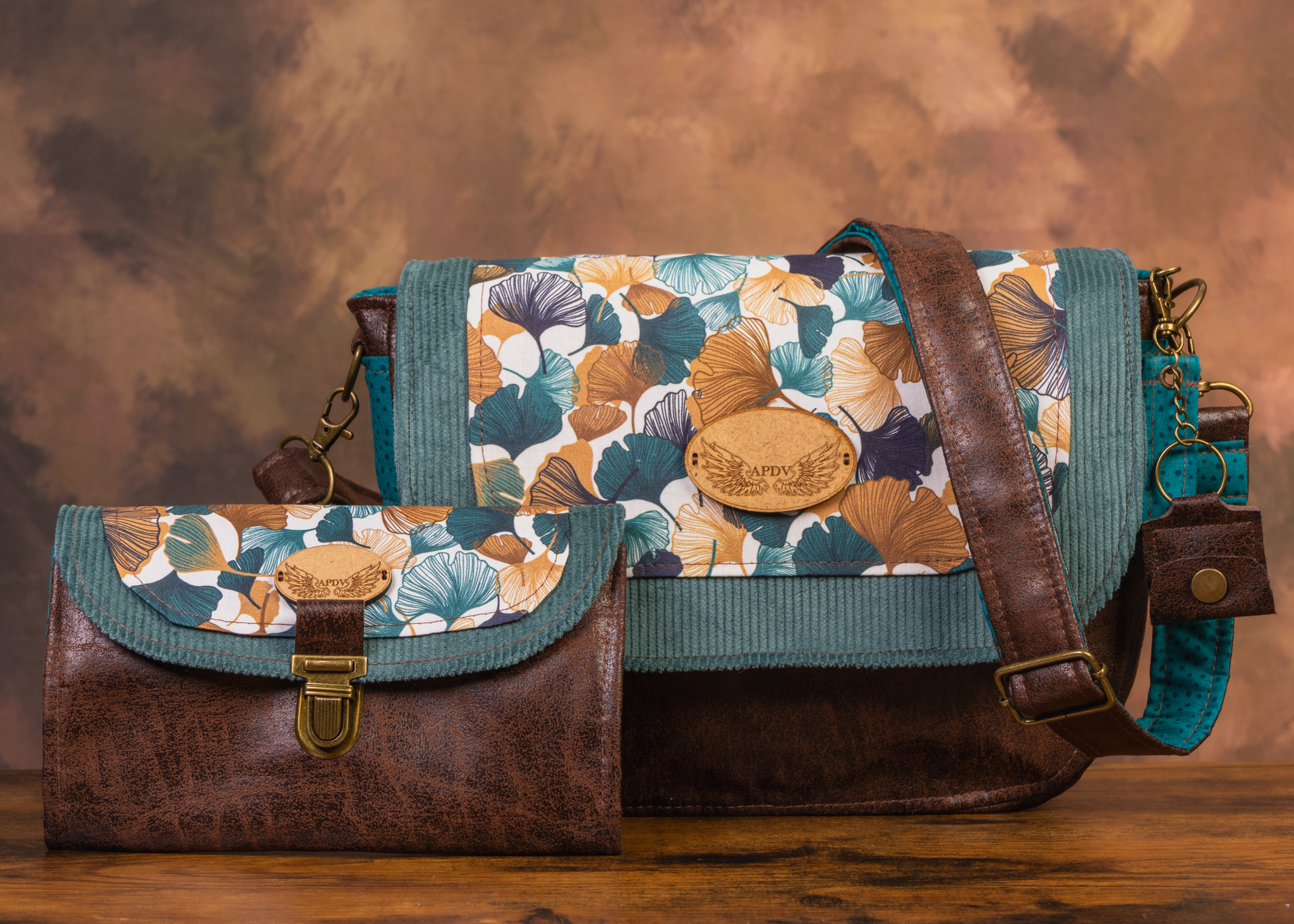 Sac bandoulière Ginkgo