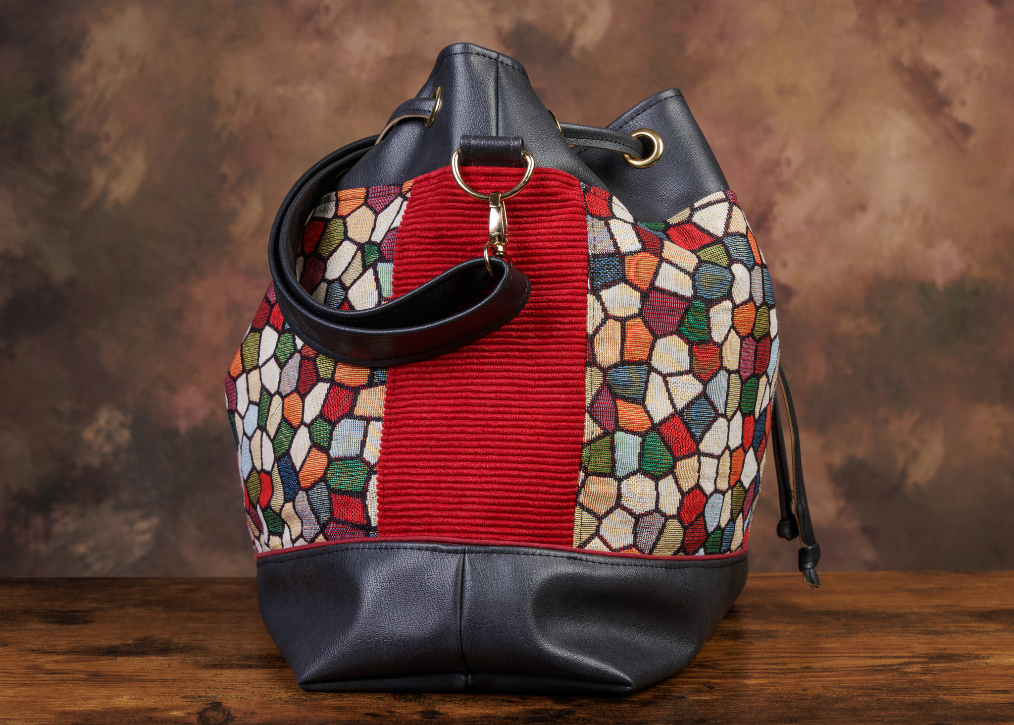 Sac seau Marie