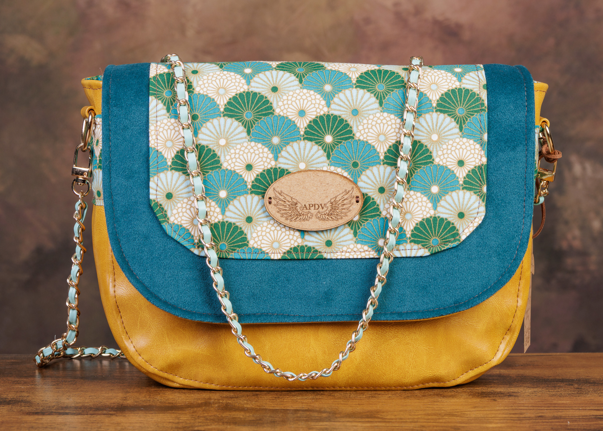 Sac bandoulière Lydia