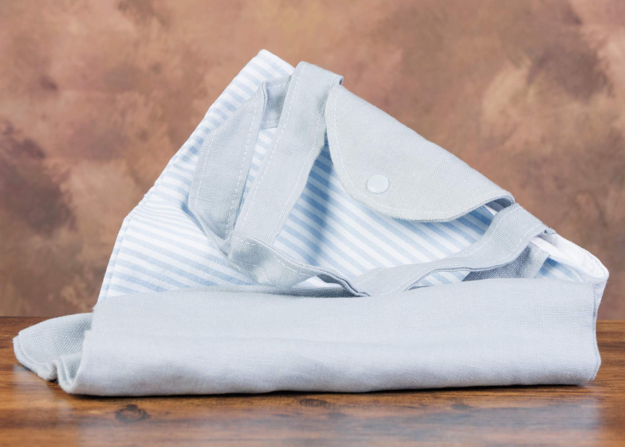 Sac à pain à rayures