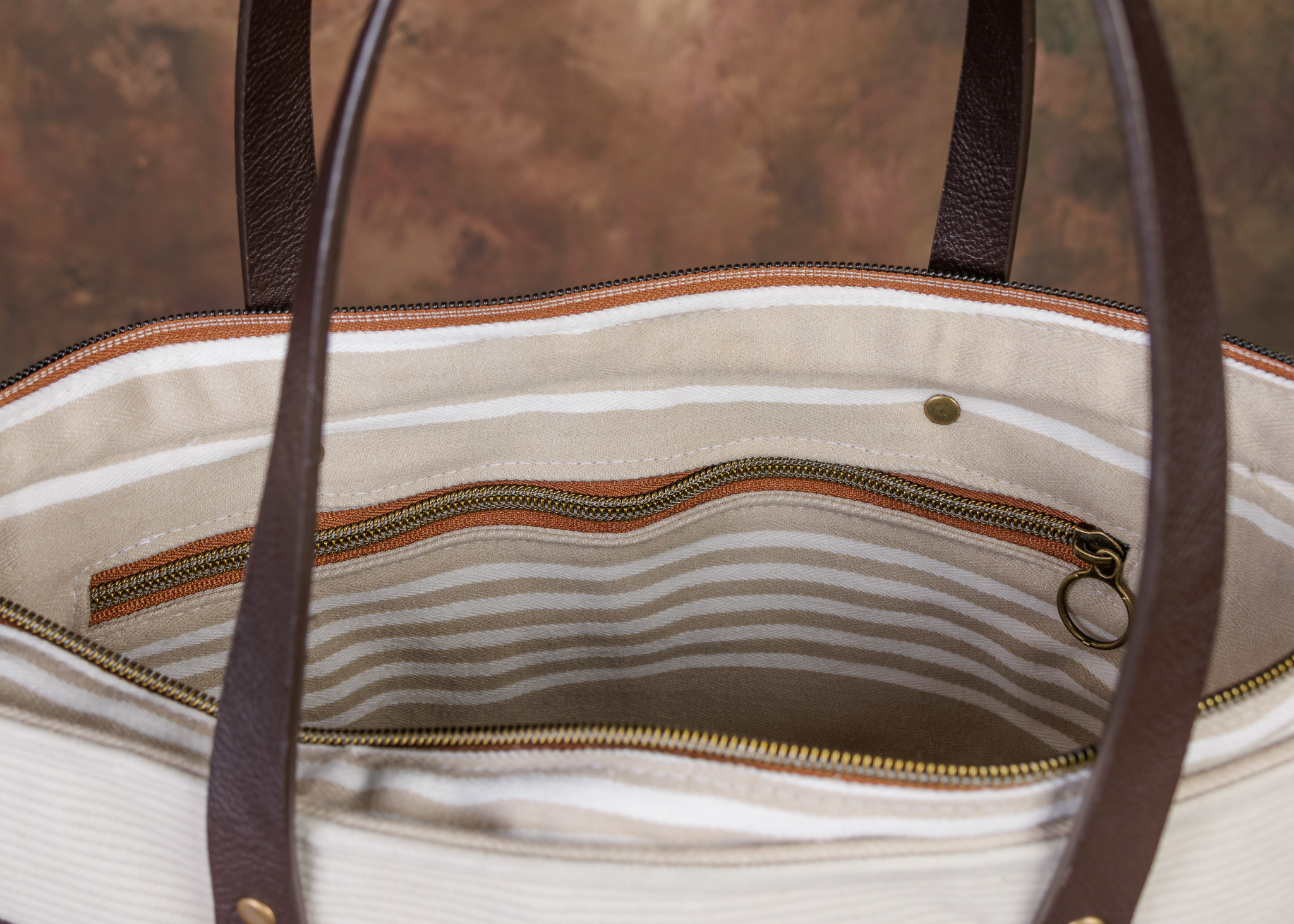 Sac cabas Cannelle