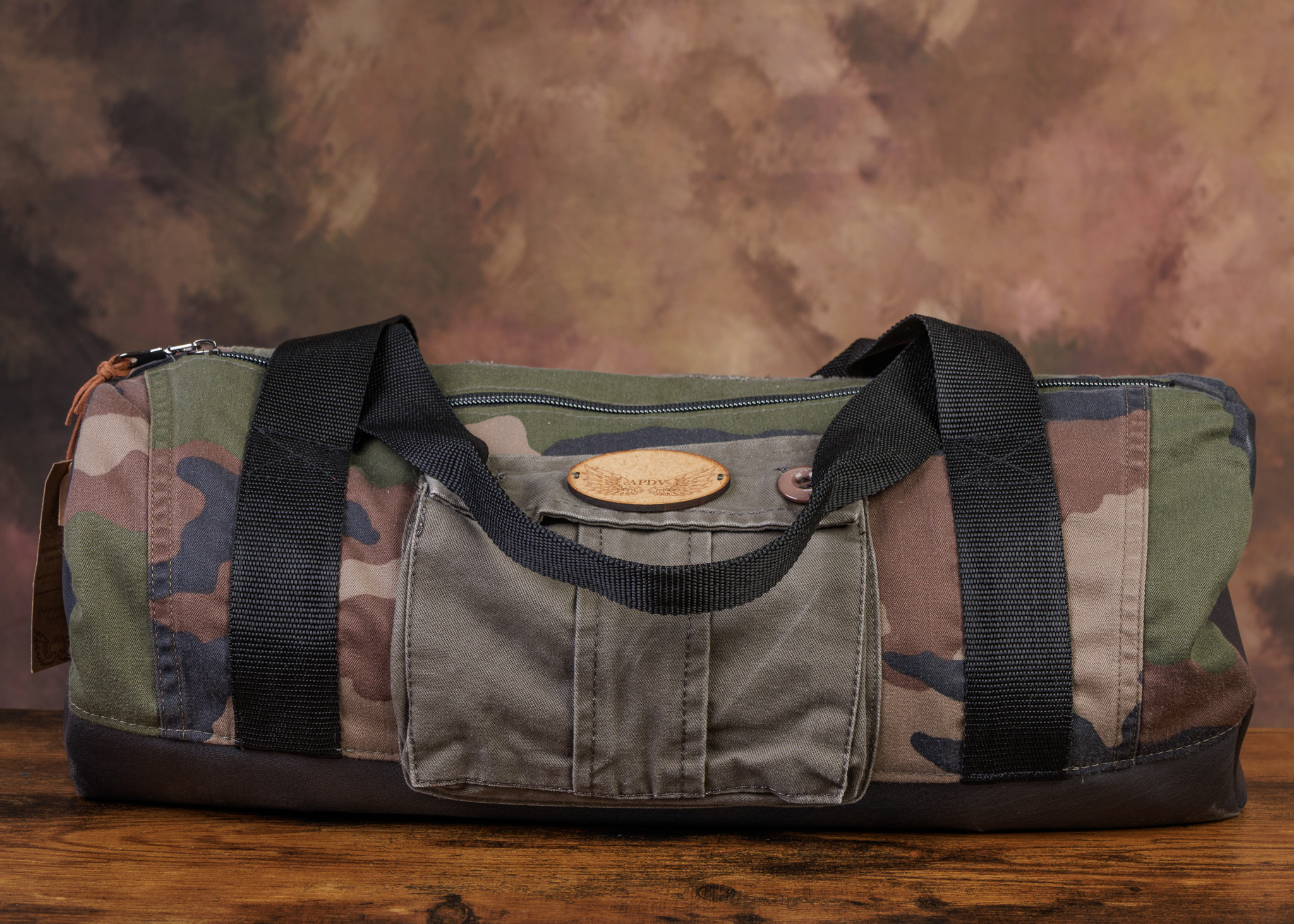 Sac polochon militaire
