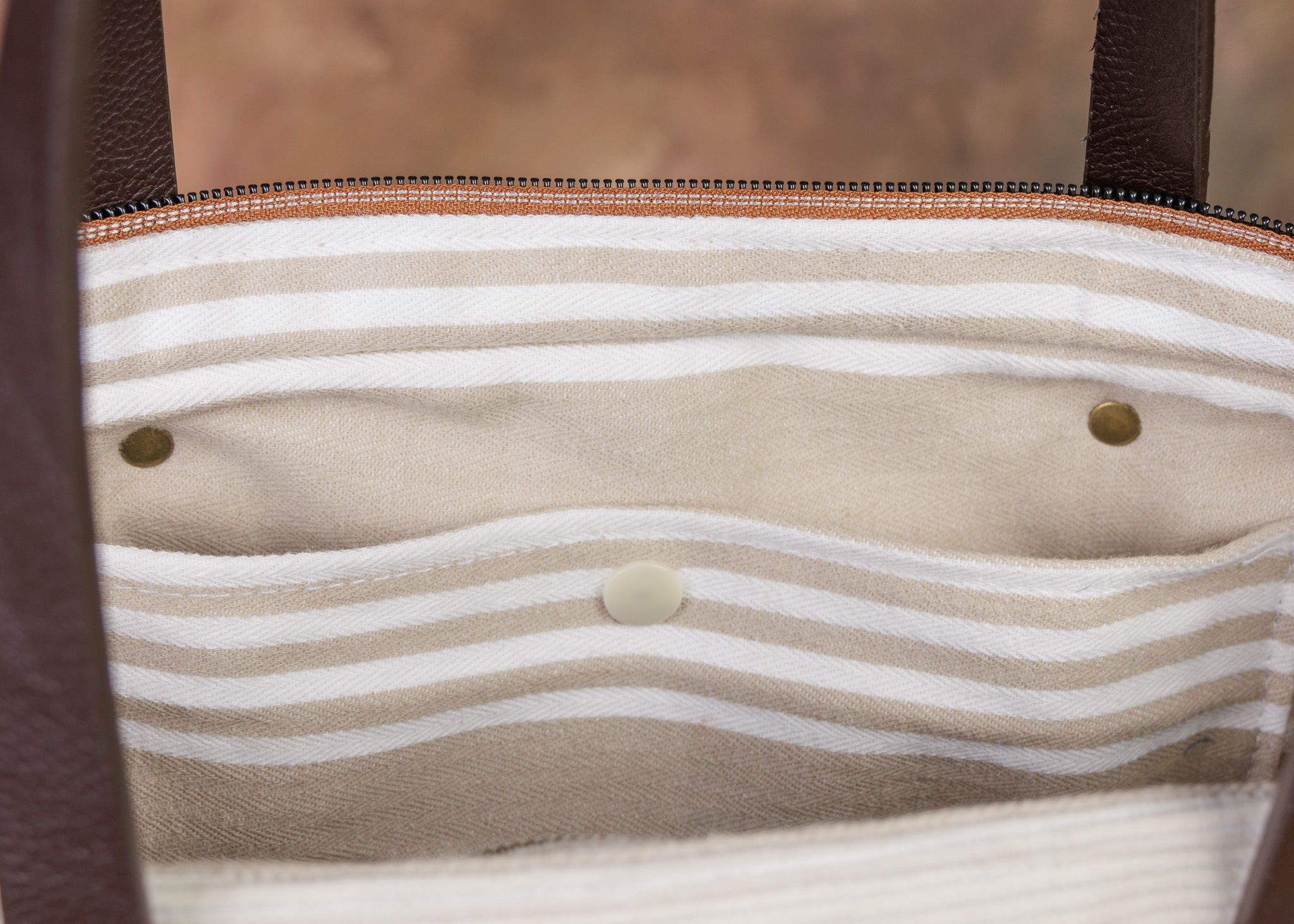 Sac cabas Cannelle
