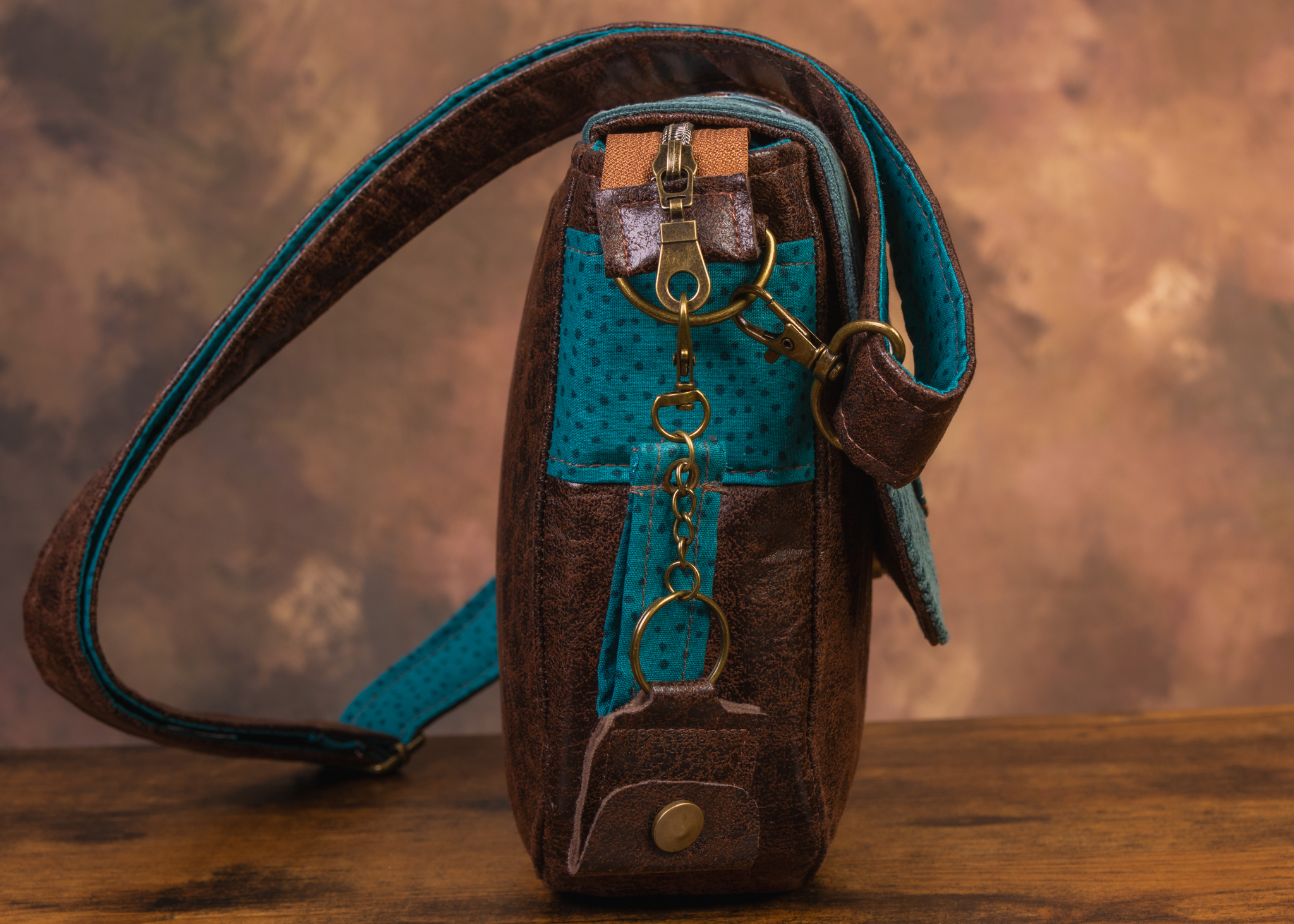 Sac bandoulière Ginkgo