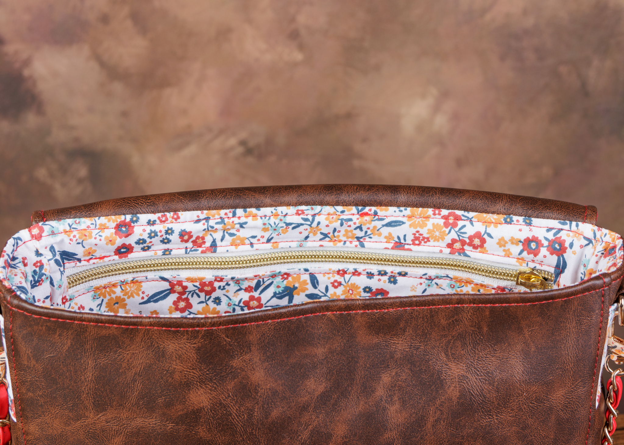 Sac bandoulière Flora