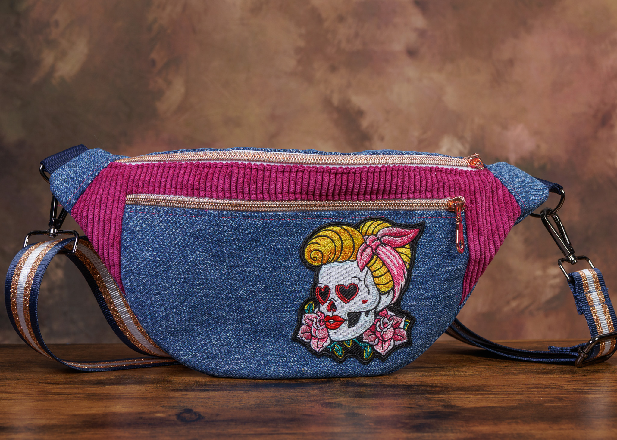 Sac banane jeans Girly