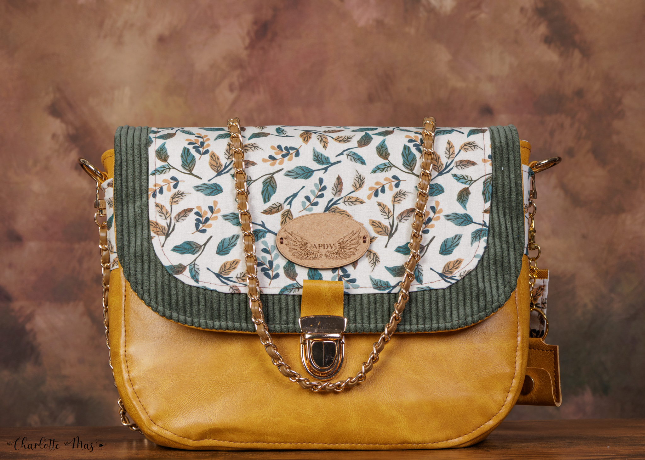 Sac bandoulière Faustine