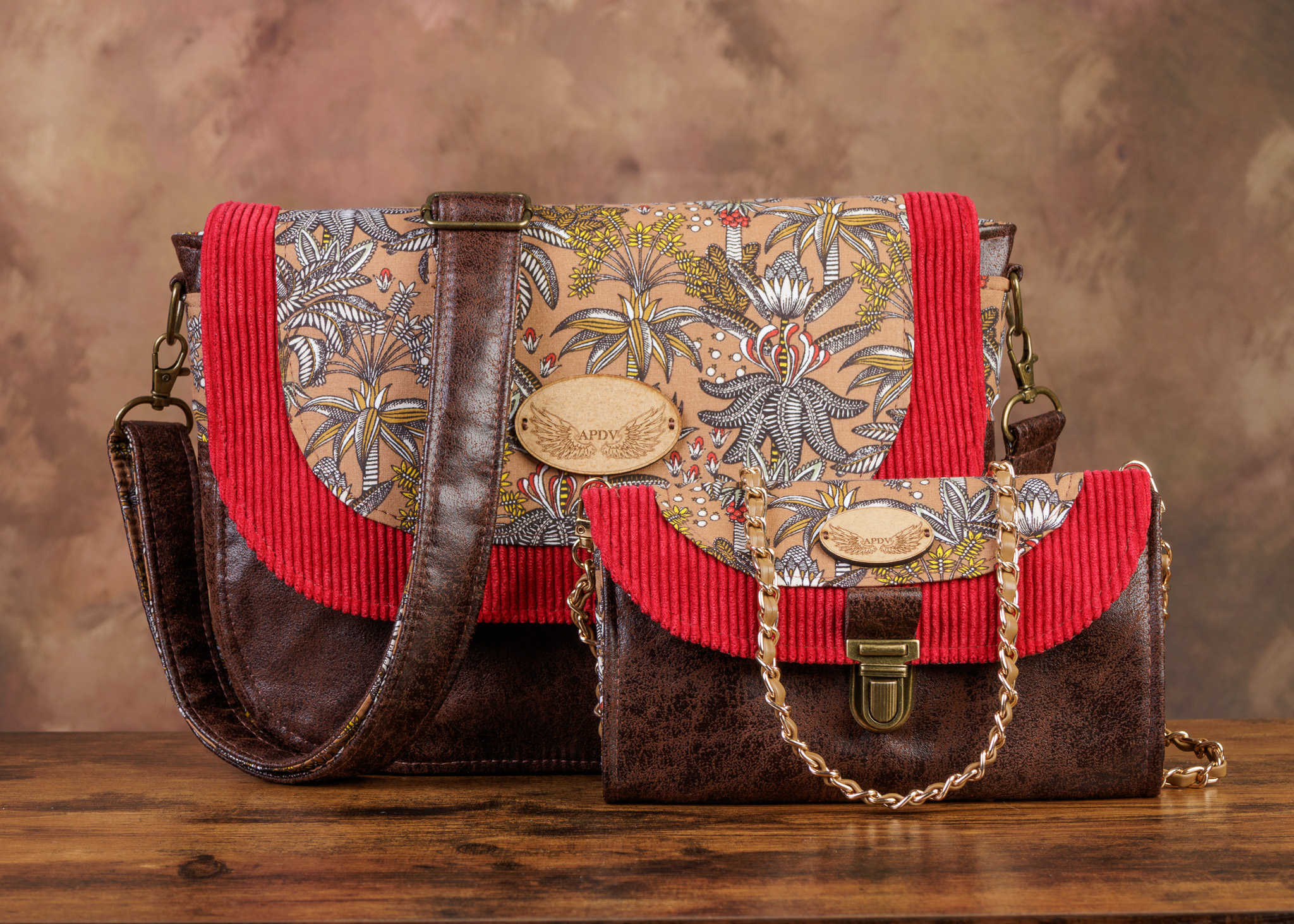 Sac bandoulière Scarlett