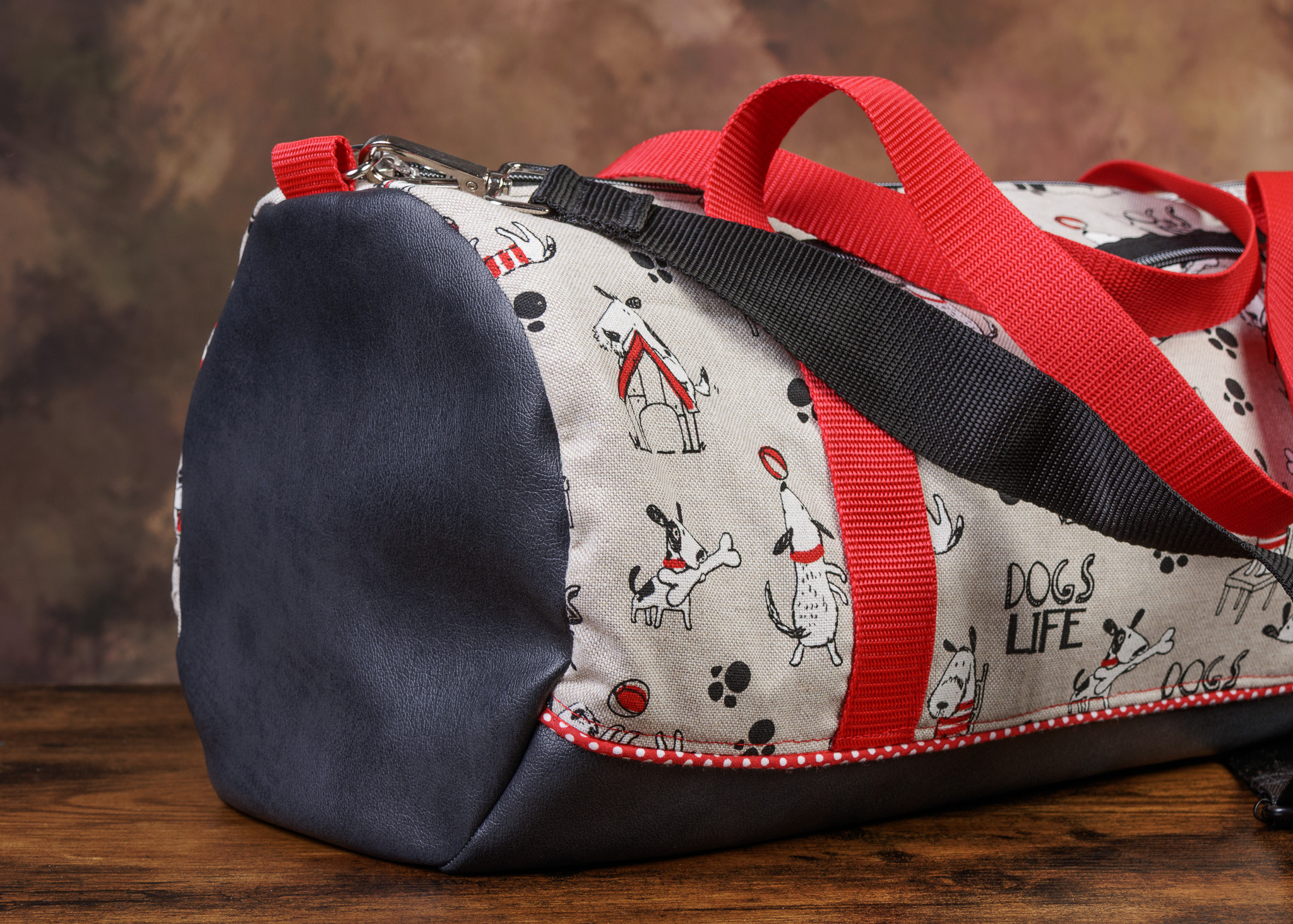 Sac polochon Dog