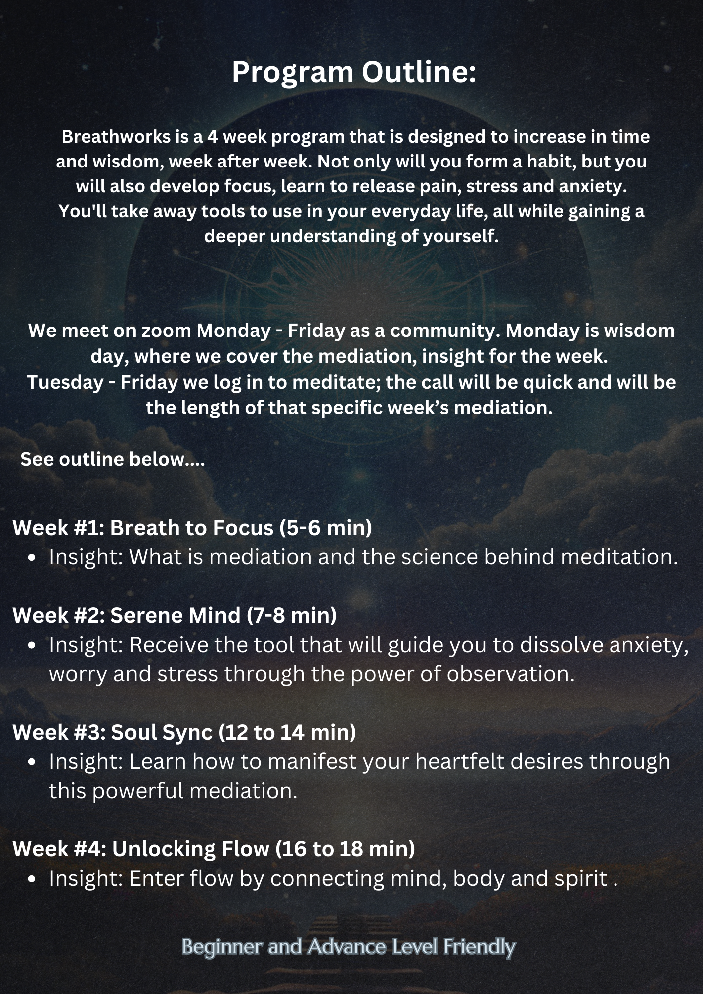 3 months of Breathworks