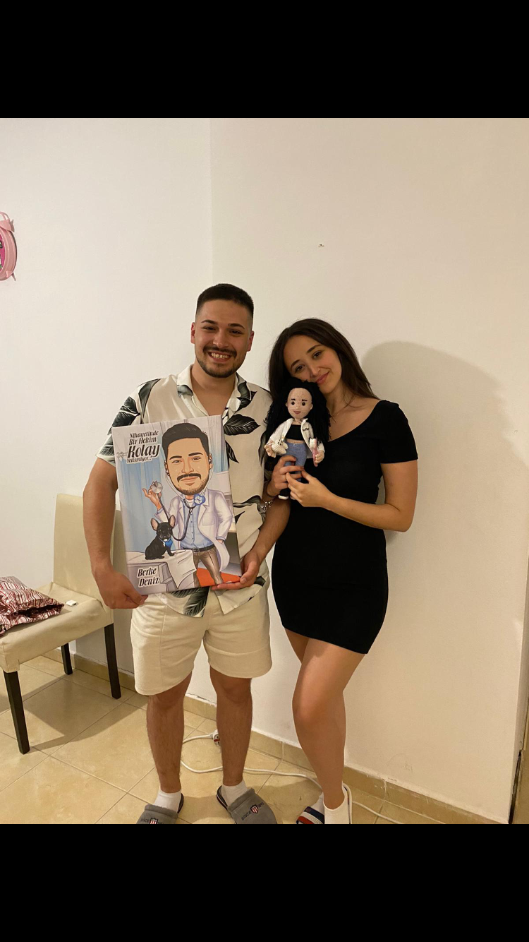 Kişiye Özel Tasarım Karakter