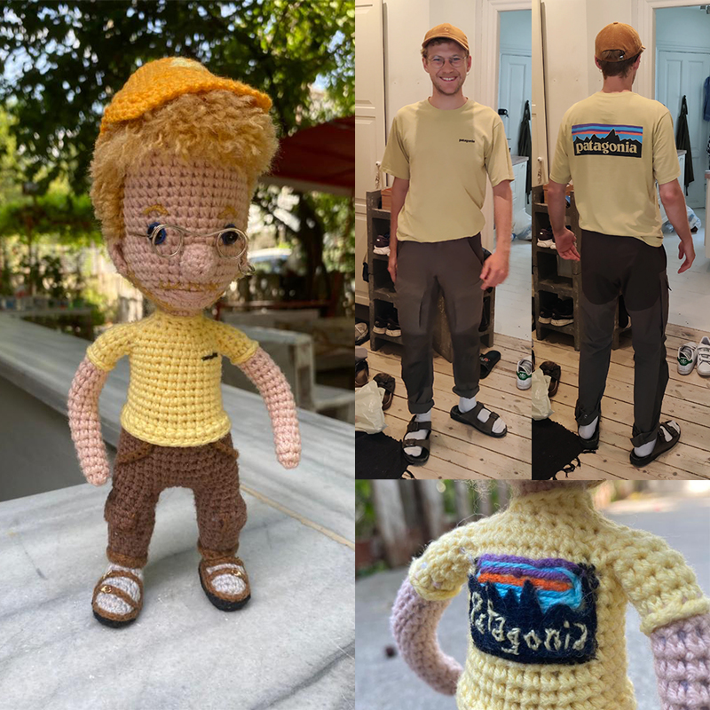 Kişiye Özel Tasarım Karakter