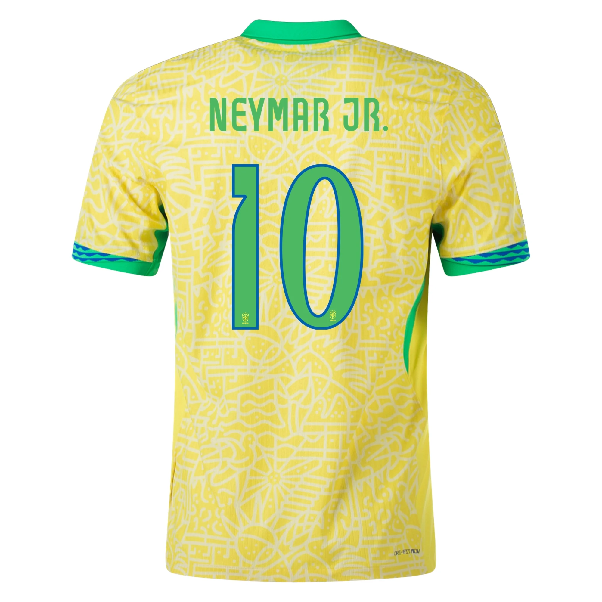 Men's Nike Neymar Jr. Brazil Home Jersey 2024