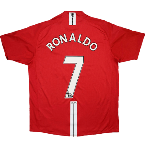Men's Nike Manchester United F.C Ronaldo UCL Final Jersey 08/09