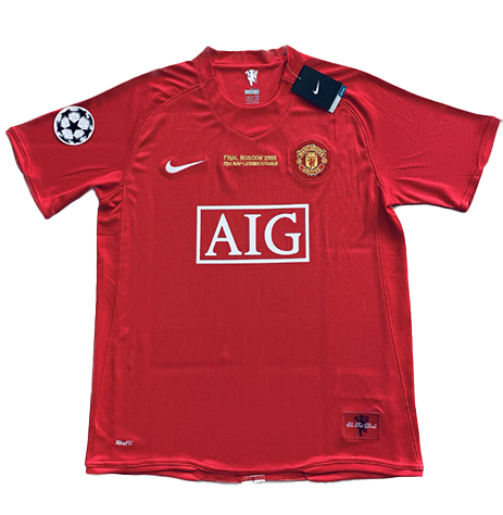 Men's Nike Manchester United F.C Ronaldo UCL Final Jersey 08/09