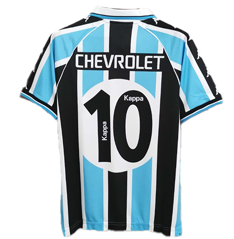 Men's Kappa Gremio Ronaldinho Home Jersey 00/01 