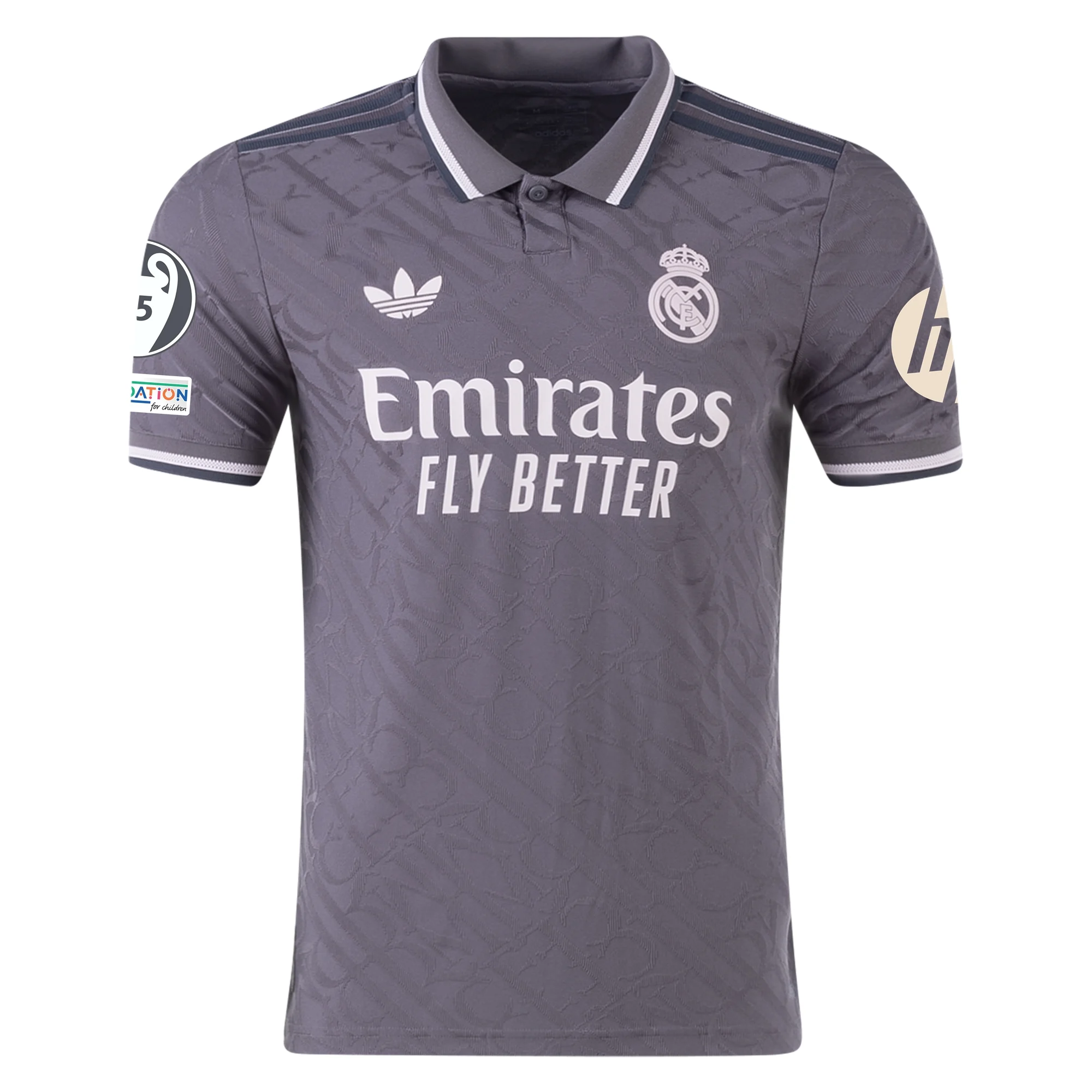 Men's adidas Mbappe Real Madrid Third Jersey 24/25 - UCL