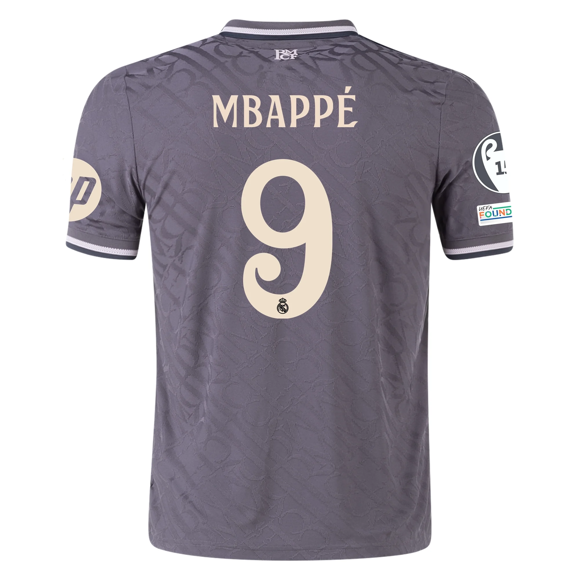 Men's adidas Mbappe Real Madrid Third Jersey 24/25 - UCL