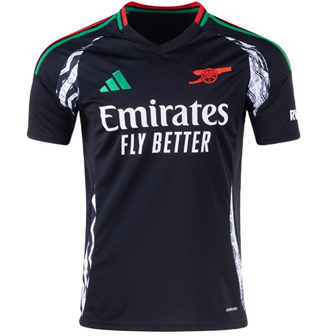 Arsenal adidas Away Jersey 24/25 ~ UCL Edition