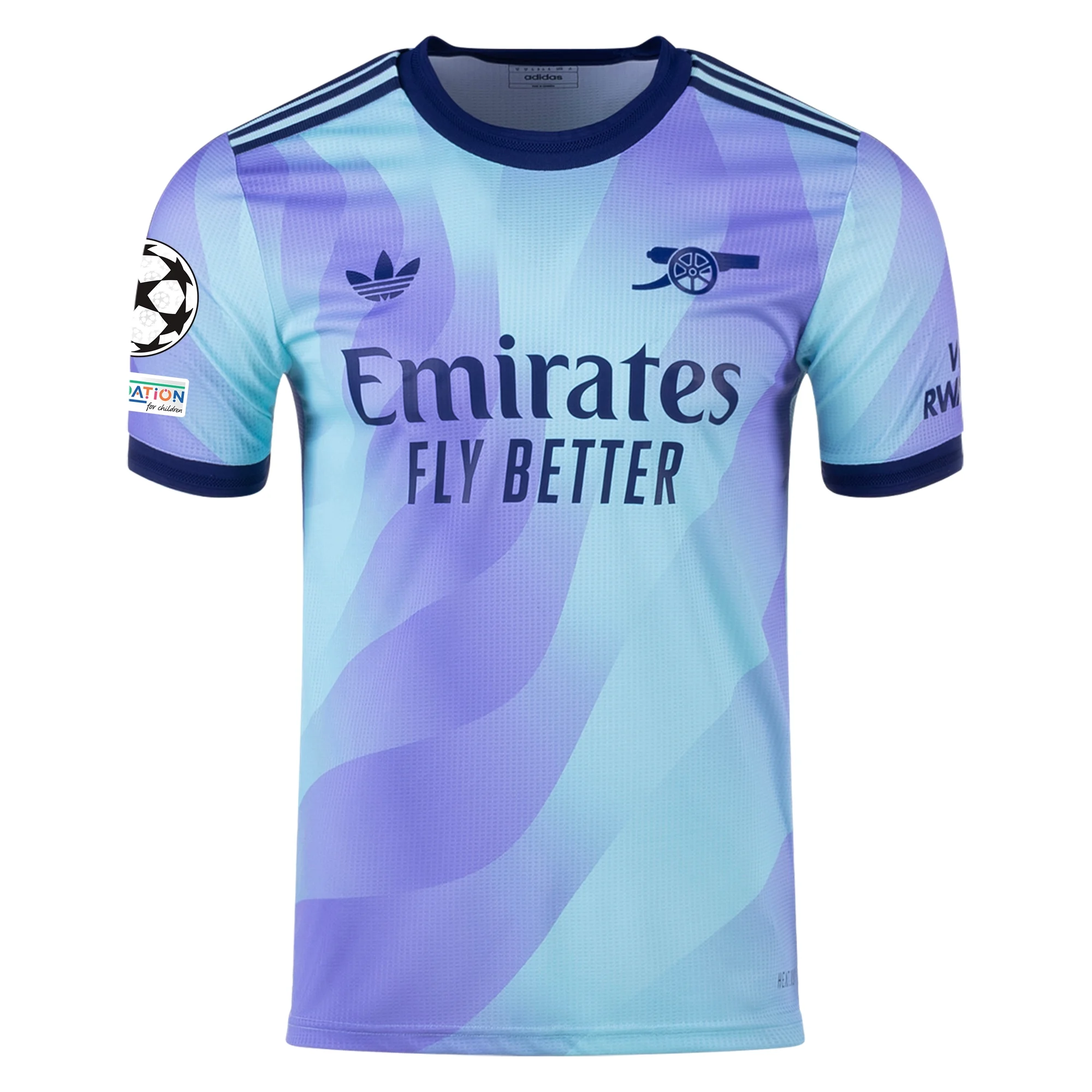 Arsenal adidas Third Jersey 24/25 ~ UCL Edition