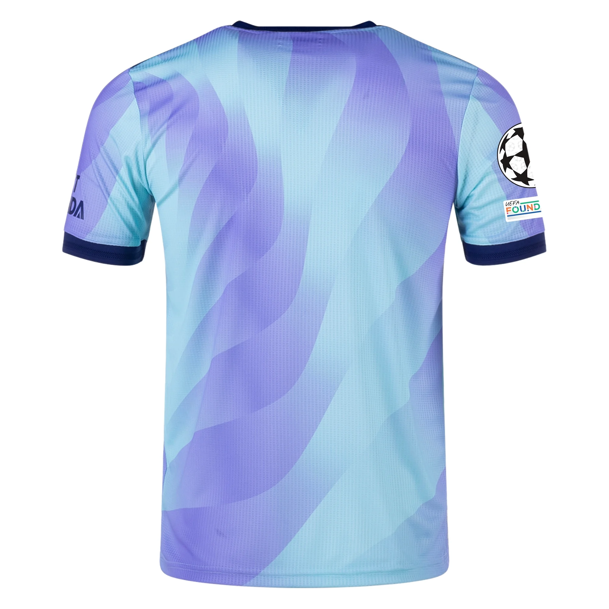 Arsenal adidas Third Jersey 24/25 ~ UCL Edition