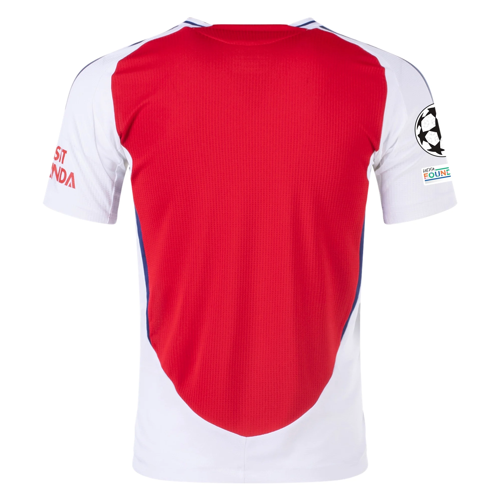 Arsenal adidas Home Jersey 24/25 ~ UCL Edition