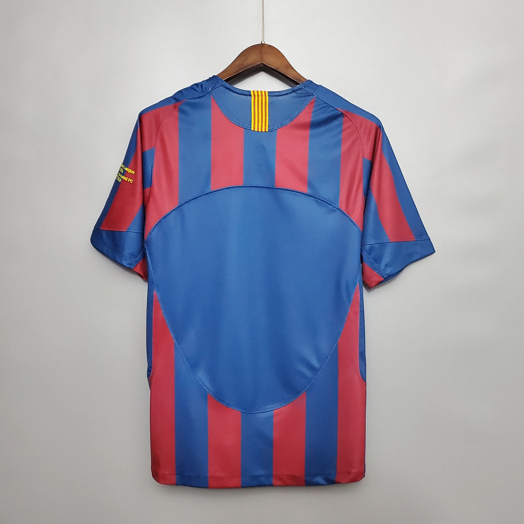 Men's Nike F.C Barcelona Home Jersey 05/06 - UCL EDITION