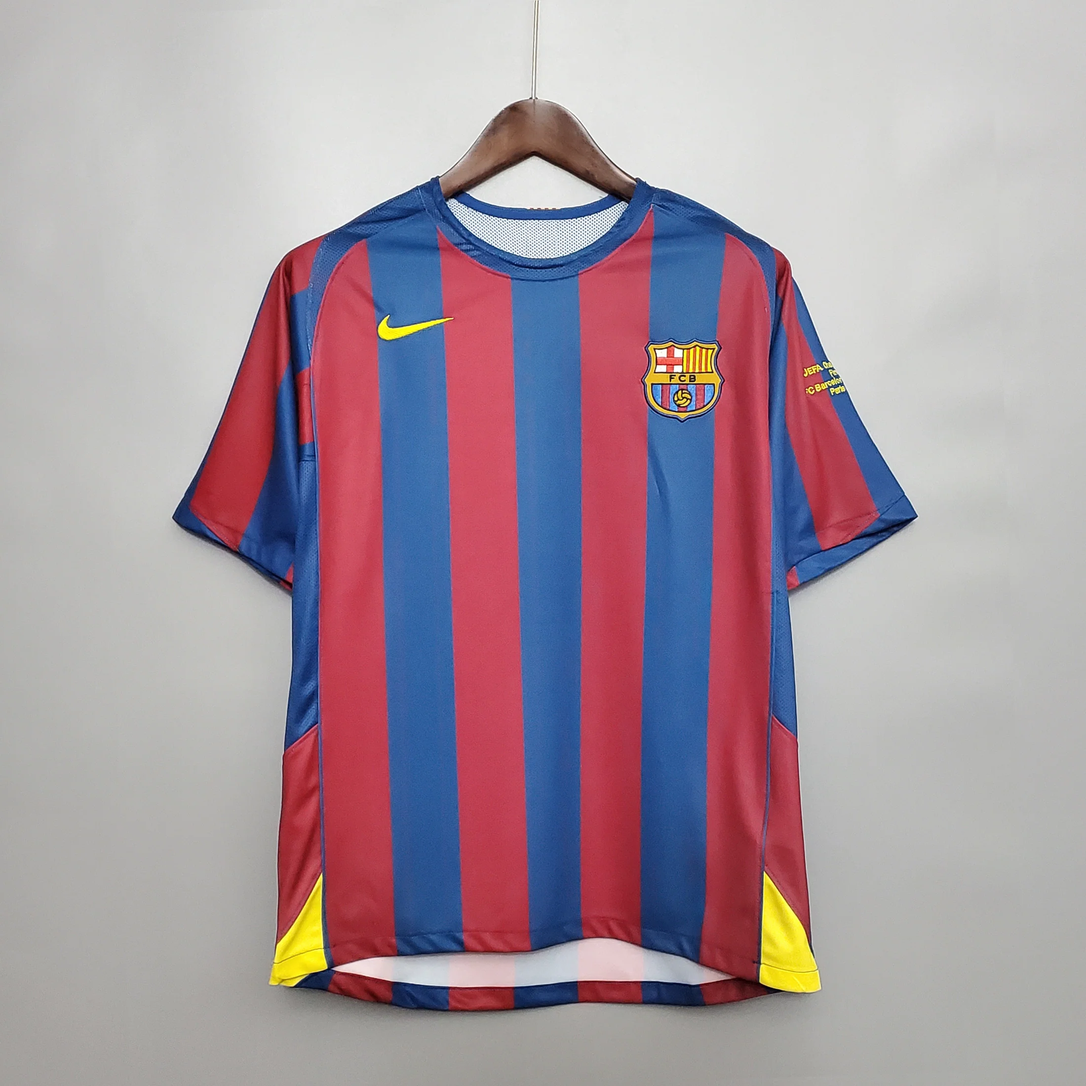 Men's Nike F.C Barcelona Home Jersey 05/06 - UCL EDITION