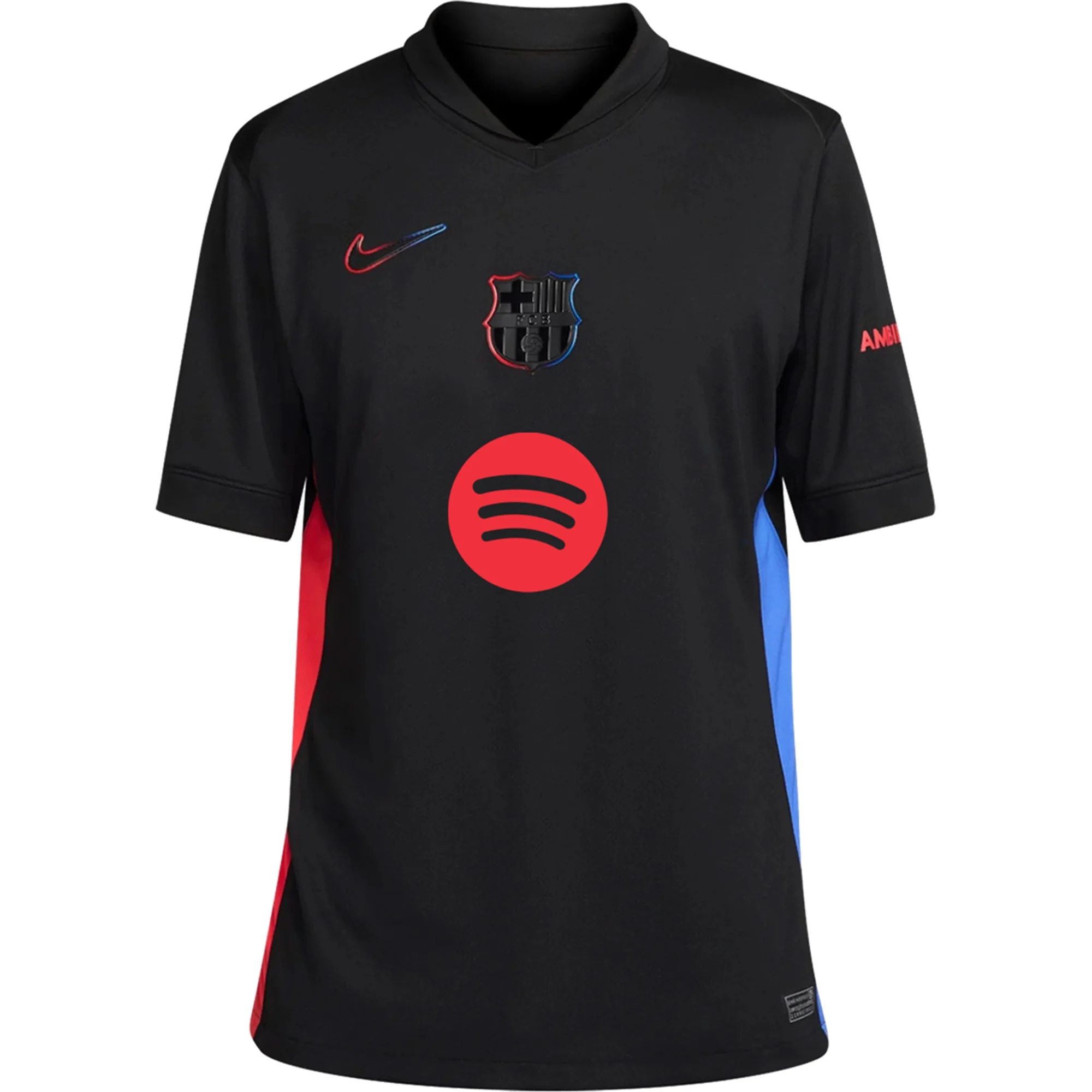 Men's Nike F.C Barcelona Away Jersey 24/25 ~ Big Logo Edition