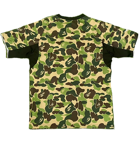 BAPE x adidas "Crew Green"  Jersey
