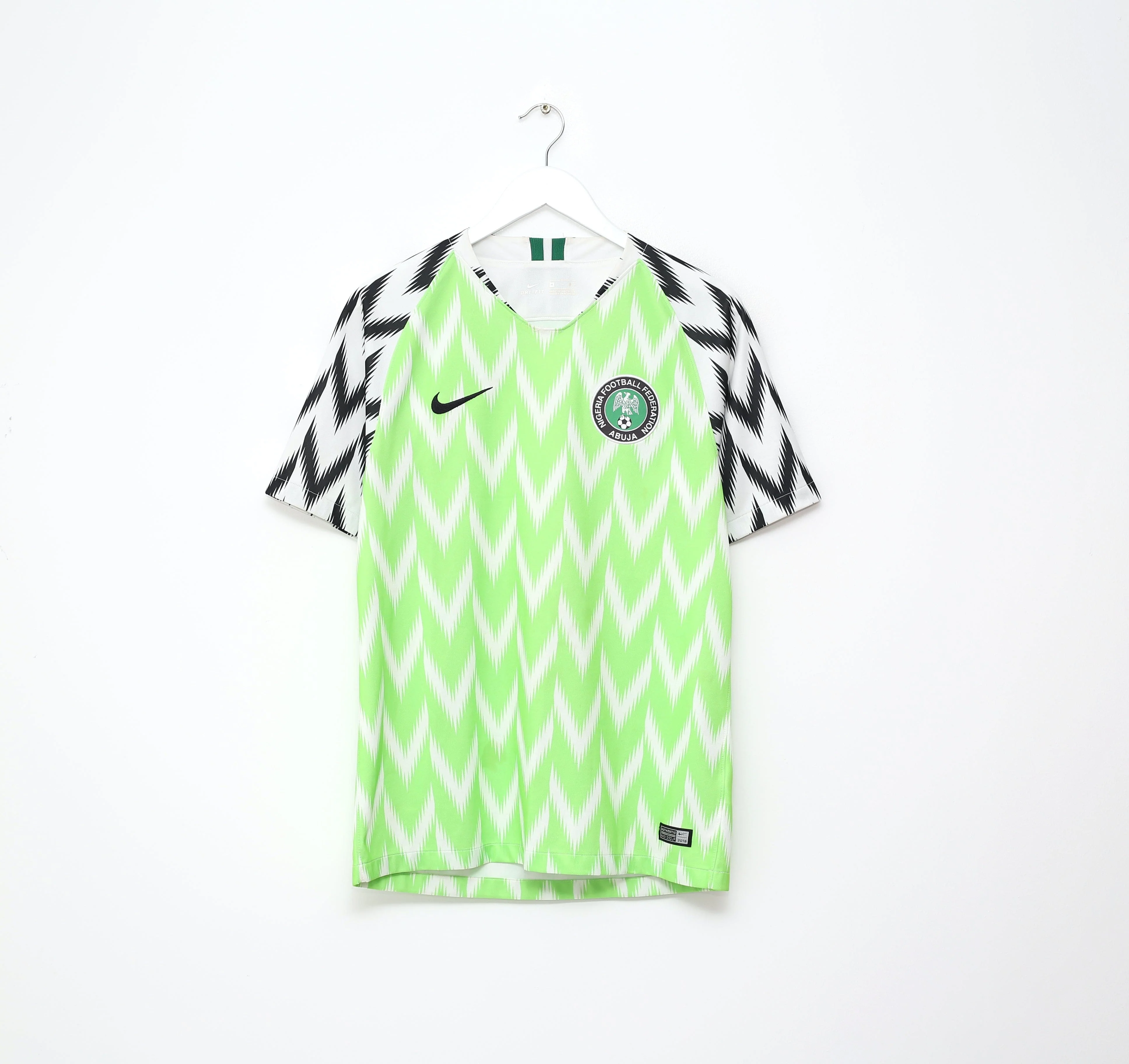 Nigeria 2018/19 World Cup Home Kit