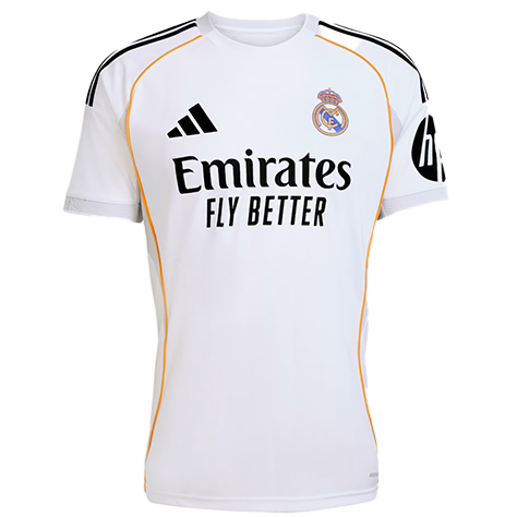 Real Madrid adidas Home Jersey 25/26