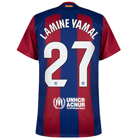 FC Barcelona Home kit 23/24 Lamine Yamal - (Size M)