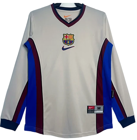Nike FC Barcelona 1999/2000 Away Kit